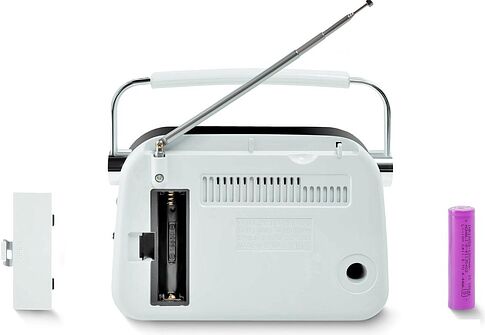 Радиоприемник Ritmix RPR-045 (белый)