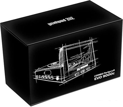 Автомобильный видеорегистратор Parkprofi EVO 9000c