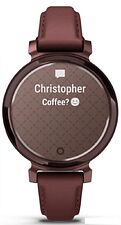 Умные часы Garmin Lily 2 Classic (темная бронза/шелковица) Умные часы Garmin Lily 2 Classic (темная бронза/шелковица)