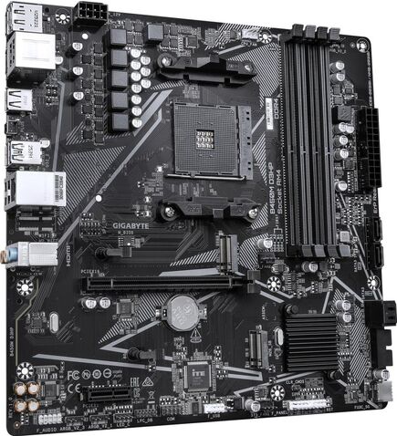 Материнская плата Gigabyte B450M D3HP