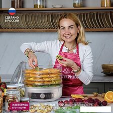 Сушилка для овощей и фруктов Мастерица EFD-1002VM