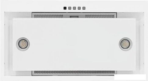 Кухонная вытяжка Akpo Neva Glass II 60 wk-12 (белый)