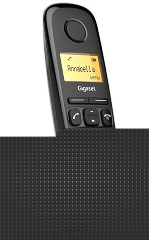 Радиотелефон Gigaset A170 (черный)