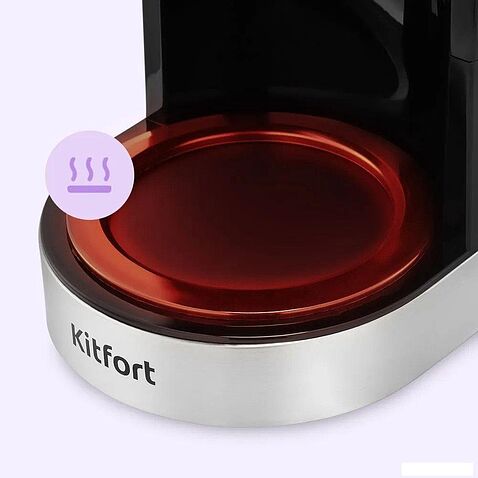 Капельная кофеварка Kitfort KT-7630