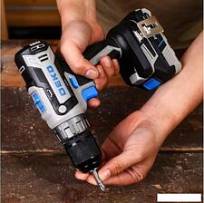 Дрель-шуруповерт Deko Loner 20V 085-1006 (с 1-им АКБ)