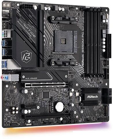 Материнская плата ASRock B550M PG Riptide