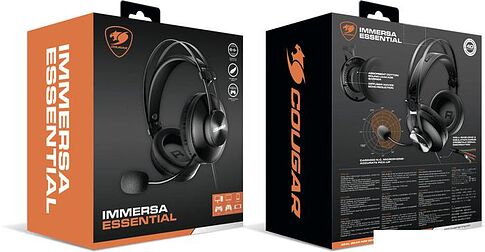 Наушники Cougar Immersa Essential (черный)
