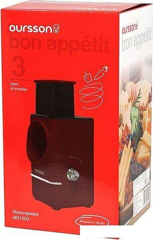 Овощерезка Oursson MS1503/DC