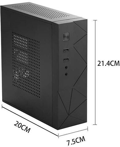 Компактный компьютер Jet Office 7i8700D8SD25VGAM2W1