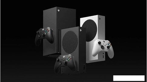 Игровая приставка Microsoft Xbox Series S (черный)