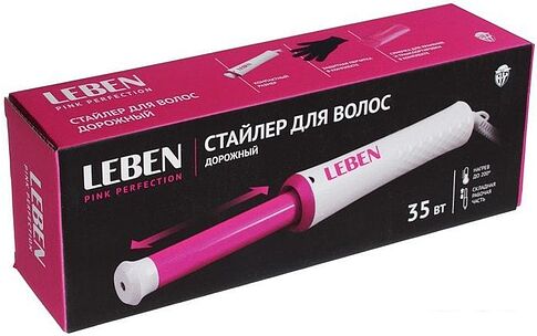 Круглая  плойка Leben 259-161