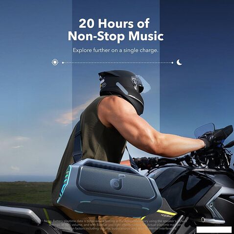 Беспроводная колонка Anker Soundcore Boom 2 Plus (синий)