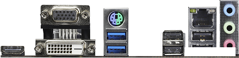 Материнская плата ASRock CML-HDV/M.2 TPM