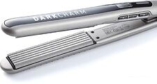 Щипцы-гофре Dewal Beauty Dark Charm HI2070W (серый)