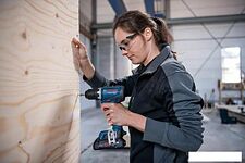 Дрель-шуруповерт Bosch GSR 18V-90 C Professional 06019K6006 (с 2-мя АКБ 5 Ач, кейс)