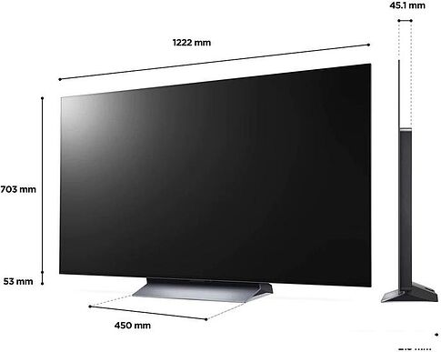 OLED телевизор LG C29 OLED55C24LA