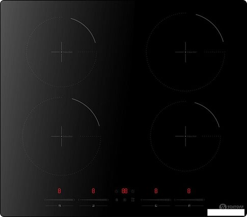 Варочная панель Schtoff I60H12 Black