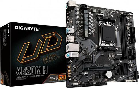 Материнская плата Gigabyte A620M H (rev. 1.2)