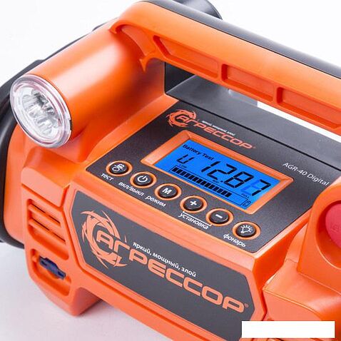 Автомобильный компрессор Агрессор AGR-40 Digital