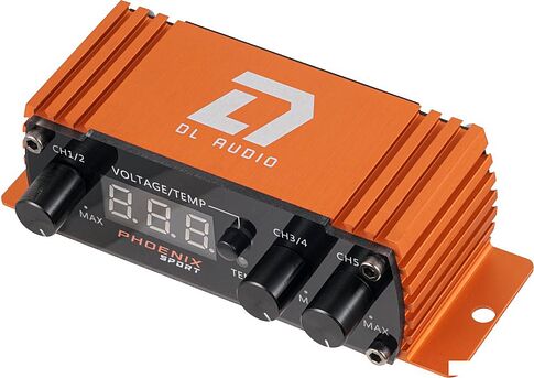 Автомобильный усилитель DL Audio Phoenix Sport 6.250