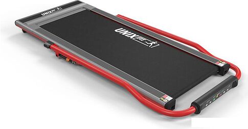 Электрическая беговая дорожка Unixfit R-300C (красный)