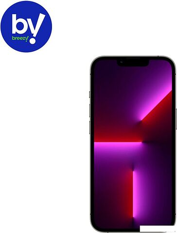 Смартфон Apple iPhone 13 Pro 256GB Восстановленный by Breezy, грейд B (графитовый)