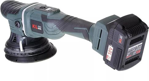 Полировальная машина KLPRO KLPS18B-50 (с 2-мя АКБ, сумка)