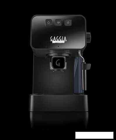 Рожковая бойлерная кофеварка Gaggia Espresso Style Black EG2111/01