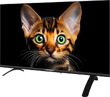 Телевизор Topdevice 42" Frameless BS04 (черный)