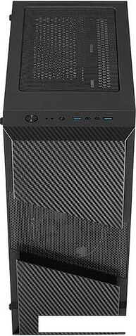 Корпус AeroCool Menace Saturn FRGB-G-BK-V1