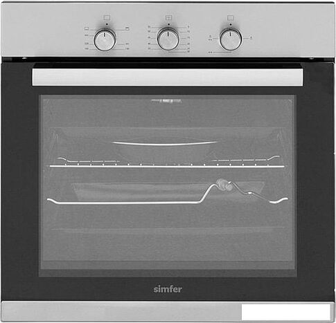 Газовый духовой шкаф Simfer B6GM12016