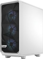 Корпус Fractal Design Meshify 2 Compact RGB White TG Clear Tint FD-C-MES2C-08