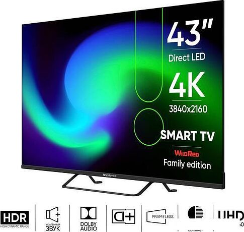 Телевизор Topdevice TDTV43BS05UBK