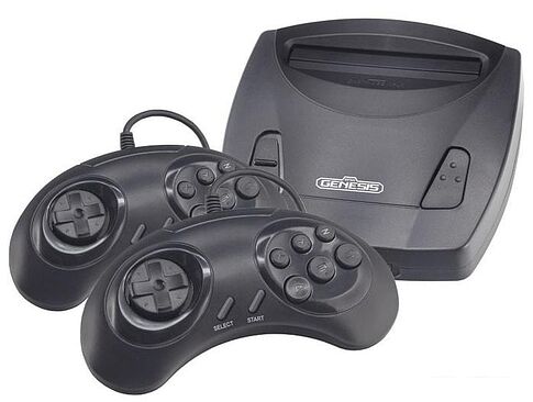 Игровая приставка Retro Genesis 8 Bit Junior (300 игр)