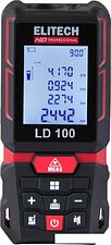 Лазерный дальномер ELITECH LD 100 Лазерный дальномер ELITECH LD 100
