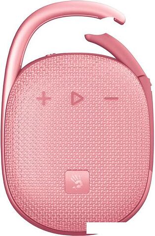 Беспроводная колонка A4Tech Bloody S5 Lock (розовый)