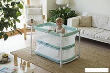 Манеж-кровать Chicco Zip & Go (бирюзовый)