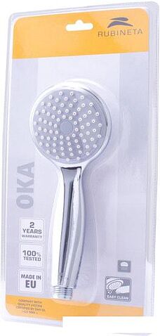 Душевая лейка Rubineta Oka 622062