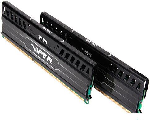 Оперативная память Patriot Viper 3 Black Mamba 2x8GB KIT DDR3 PC3-12800 (PV316G160C9K)
