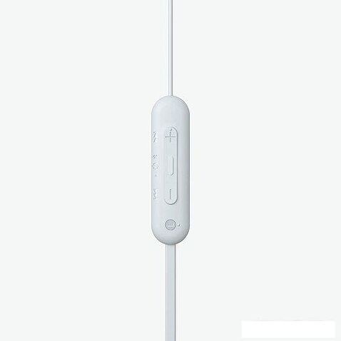 Наушники Sony WI-C100 (белый)