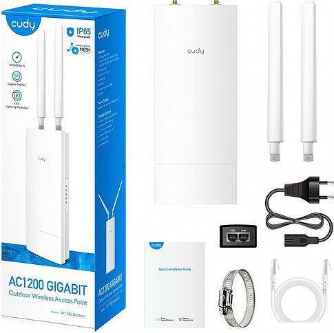 Точка доступа Cudy AP1300 Outdoor 1.0