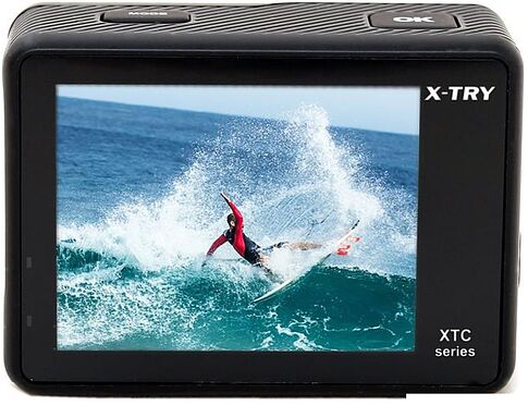 Экшен-камера X-try XTC390 EMR Real 4K WiFi Standart