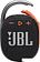 Беспроводная колонка JBL Clip 4 (черный/оранжевый)