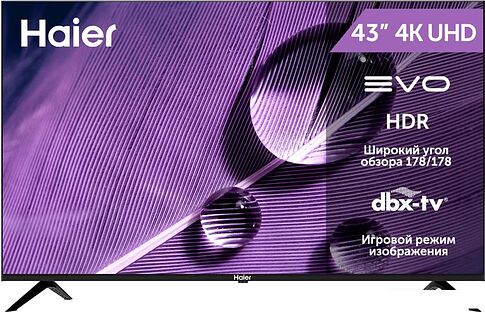 Телевизор Haier 43 Smart TV S1
