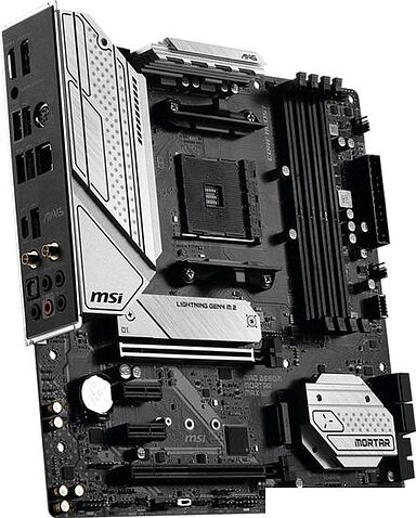 Материнская плата MSI MAG B550M Mortar Max WiFi
