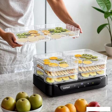 Сушилка для овощей и фруктов Kitfort KT-1978
