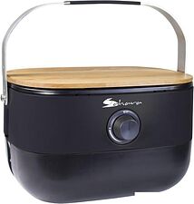 Портативный газовый гриль Sahara Mini BBQ (черный)