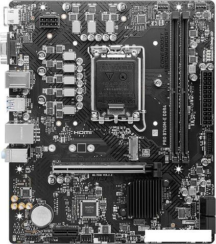 Материнская плата MSI Pro B760M-E DDR4