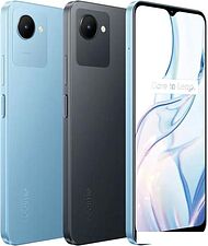 Смартфон Realme C30s 3GB/64GB (черный)