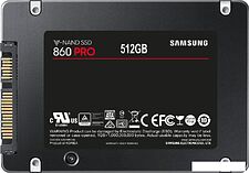 SSD Samsung 860 Pro 512GB MZ-76P512